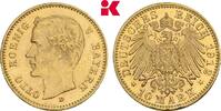 BAYERN 10 Mark Otto II., 1886-1913. -