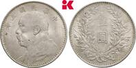 CHINA 1 Dollar Republik. -