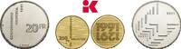 SCHWEIZ Set von 250 und 20 Franken -