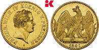 BRANDENBURG-PREUSSEN 1/2 Friedrichs d'or Friedrich Wilhelm IV., 1840-1861. -