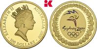 AUSTRALIEN 100 Dollars Auflage: 30.000 Exemplare. Elizabeth II, 1952-2022. -