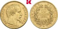 FRANKREICH 10 Francs Napoléon III, 1852-1870. -
