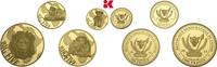 KONGO Set aus 1000, 500, 250 und 125 Francs. Auflage: 300 Exemplare. Demokratische Republik Kongo seit 1998. -