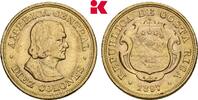 COSTA RICA 10 Colones Republik seit 1841. -