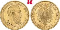 PREUSSEN 20 Mark Friedrich III., 1888. -