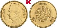 ÄGYPTEN 50 Piaster Fuad, 1917-1936. -