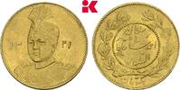 IRAN 1 Toman 1922 (= 1341). Ahmed, 1909-1925. Sehr schön 395,00 EUR  plus 9,90 EUR verzending