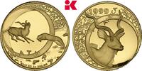 SÜDAFRIKA 1/2 Natura 1999. Auflage: 2.787 Exemplare. Republik seit 1960. Proof
