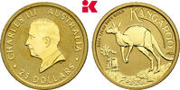 AUSTRALIEN 25 Dollars (1/4 Unze) 2024. Charles III. 2023- BU