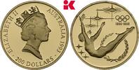 AUSTRALIEN 200 Dollars 1993. Elizabeth II, 1952-2022. Proof mit Zertifikat