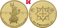 PORTUGAL 7 1/2 Euro 2025, Auflage: 1.500 Exemplare. 2. Republik seit 1974. Proof im Originaletui mit Zertifikat.