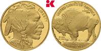 VEREINIGTE STAATEN VON AMERIKA / USA 50 Dollars 2009 W, West Point. Föderation. Proof im Originaletui mit Zertifikat