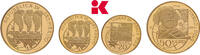 SAN MARINO Set von 50 und 20 Euro 2004. Republik. Proof im Originaletui mit Zertifikat