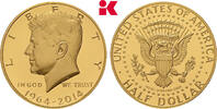 VEREINIGTE STAATEN VON AMERIKA / USA 1/2 Dollar 2014 W, West Point. Föderation. Proof