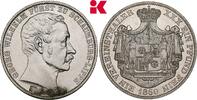 SCHAUMBURG-LIPPE Vereinstaler 1860. Georg Wilhelm, 1807-1860. Vorz&uuml;glich... 395,00 EUR  Excl. 9,90 EUR Verzending