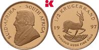 S&Uuml;DAFRIKA 1/2 Kr&uuml;gerrand 1997, Pretoria. S&uuml;dafrikanische Republik. Prach... 2995,00 EUR  Excl. 9,90 EUR Verzending