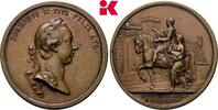  Bronzemedaille 1773, Joseph II., 1765-1790. Vorz&uuml;glich-Stempelglanz 445,00 EUR  Excl. 9,90 EUR Verzending