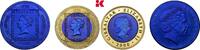 GIBRALTAR 5 Pounds, 1/2 Crown 2000. Auflage: 5.000 Exemplare Elizabeth I... 1495,00 EUR  Excl. 9,90 EUR Verzending