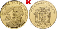 JAMAIKA 100 Dollars 1976. Im Papp-Blister der Franklin Mint. Elizabeth I... 1045,00 EUR  Excl. 9,90 EUR Verzending