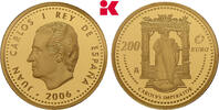 SPANIEN 200 Euro 2006. Auflage: 3.500 Exemplare. Juan Carlos I., 1975-20... 1795,00 EUR  Excl. 9,90 EUR Verzending