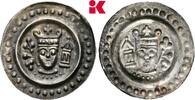 ULM Brakteat 1220-1250. Friedrich II., 1215-1250. Vorz&uuml;glich 235,00 EUR  Excl. 9,90 EUR Verzending