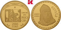 SPANIEN 200 Euro 2007. Auflage: 3.500 Exemplare. Juan Carlos I., 1975-20... 1795,00 EUR  Excl. 9,90 EUR Verzending