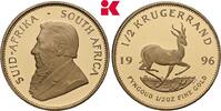 S&Uuml;DAFRIKA 1/2 Kr&uuml;gerrand 1996. Auflage: 1.788 Exemplare Republik seit 19... 3995,00 EUR  Excl. 9,90 EUR Verzending