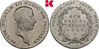 BRANDENBURG-PREUSSEN Taler 1816 A. Prachtexemplar. Friedrich Wilhelm III... 1195,00 EUR  Excl. 9,90 EUR Verzending