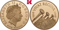 GROSSBRITANNIEN / IRLAND 5 Pounds 2006. Auflage: 2.750 Exemplare. Elizab... 5875,00 EUR  Excl. 9,90 EUR Verzending