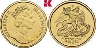 GROSSBRITANNIEN / IRLAND Piedfort 1/4 oz Angel 1994. Auflage: 10.000 Exe... 2445,00 EUR  Excl. 9,90 EUR Verzending