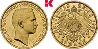 SACHSEN-COBURG UND GOTHA 10 Mark 1905. Auflage: 10.000 Exemplare. Carl E... 4995,00 EUR  Excl. 9,90 EUR Verzending