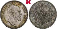 ANHALT 2 Mark 1896. Friedrich I., 1871-1904. Fast Stempelglanz, h&uuml;bsche ... 845,00 EUR  Excl. 9,90 EUR Verzending
