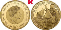 KAMERUN 3.000 Francs 2022 Republik seit 1960. Polierte Platte 4395,00 EUR  Excl. 9,90 EUR Verzending