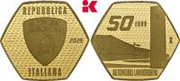 ITALIEN 50 Euro 2025 R, Rom. Auflage: 500 Exemplare. Republik Italien se... 4625,00 EUR  Excl. 9,90 EUR Verzending