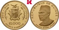 GUINEA 10.000 Francs 1969. Auflage: 2.300 Exemplare. Republik. Prachtexe... 5295,00 EUR  Excl. 9,90 EUR Verzending