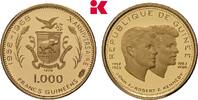 GUINEA 1.000 Francs 1970. Auflage: 6.600 Exemplare. Republik. Prachtexem... 565,00 EUR  Excl. 9,90 EUR Verzending