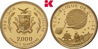 GUINEA 2.000 Francs 1969, Auflage: 15.000 Exemplare. Republik. Prachtexe... 1095,00 EUR  Excl. 9,90 EUR Verzending