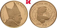 Vatikan 20 Euro AN IV/2008, Rom. Auflage: 2.930 Exemplare. Benedikt XVI.... 795,00 EUR  Excl. 9,90 EUR Verzending