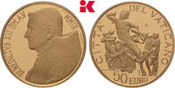 Vatikan 50 Euro AN V/2009 R, Rom. Auflage: 2.930 Exemplare. Benedikt XVI... 1995,00 EUR  Excl. 9,90 EUR Verzending