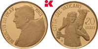 Vatikan 20 Euro AN V/2009 R, Rom. Auflage: 2.934 Exemplare. Benedikt XVI... 795,00 EUR  Excl. 9,90 EUR Verzending