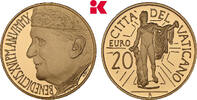 Vatikan 20 Euro AN VI/2010 R, Rom. Auflage: 3.050 Exemplare. Benedikt XV... 795,00 EUR  Excl. 9,90 EUR Verzending