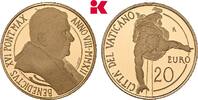Vatikan 20 Euro AN VIII/2012 R, Rom. Benedikt XVI., 2005-2013. Polierte ... 775,00 EUR  Excl. 9,90 EUR Verzending