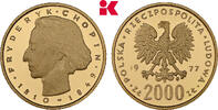 POLEN 2.000 Zlotych 1977, Warschau. Volksrepublik, 1945-1989. Prachtexem... 995,00 EUR  Excl. 9,90 EUR Verzending