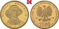 POLEN 2.000 Zlotych 1979, Warschau. Volksrepublik, 1945-1989. Polierte P... 1095,00 EUR  Excl. 9,90 EUR Verzending
