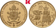 Vatikan 20 Euro 2016 Auflage: 1.900 Exemplare. Franziskus I., 2013-2025.... 795,00 EUR  Excl. 9,90 EUR Verzending