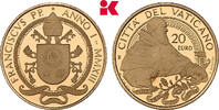 Vatikan 20 Euro 2013 R, Rom. Auflage: 2.400 Exemplare. Franziskus I., 20... 775,00 EUR  Excl. 9,90 EUR Verzending