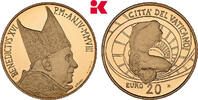 Vatikan 20 Euro AN IV/2008, Rom. Auflage: 2.930 Exemplare. Benedikt XVI.... 775,00 EUR  Excl. 9,90 EUR Verzending