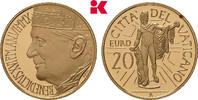 Vatikan 20 Euro AN VI/2010 R, Rom. Auflage: 3.050 Exemplare. Benedikt XV... 795,00 EUR  Excl. 9,90 EUR Verzending