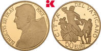 Vatikan 50 Euro AN V/2009 R, Rom. Auflage: 2.930 Exemplare. Benedikt XVI... 1995,00 EUR  Excl. 9,90 EUR Verzending