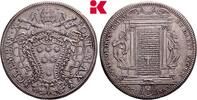 ITALIEN Piastra del Giubileo 1675, Rom. Clemens X., 1670-1676. Fast vorz... 875,00 EUR  Excl. 9,90 EUR Verzending